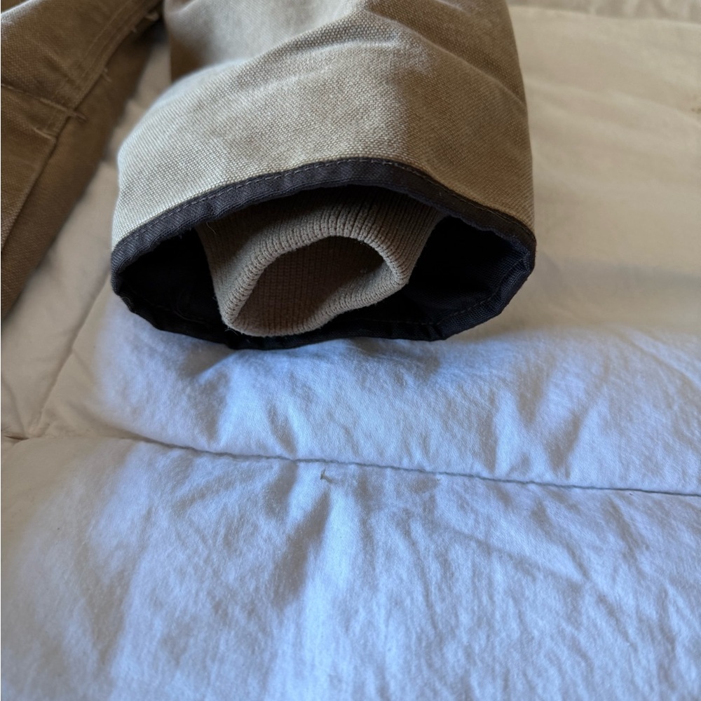 Carhartt Tan Military Field Jacket - Picture 14 of 14